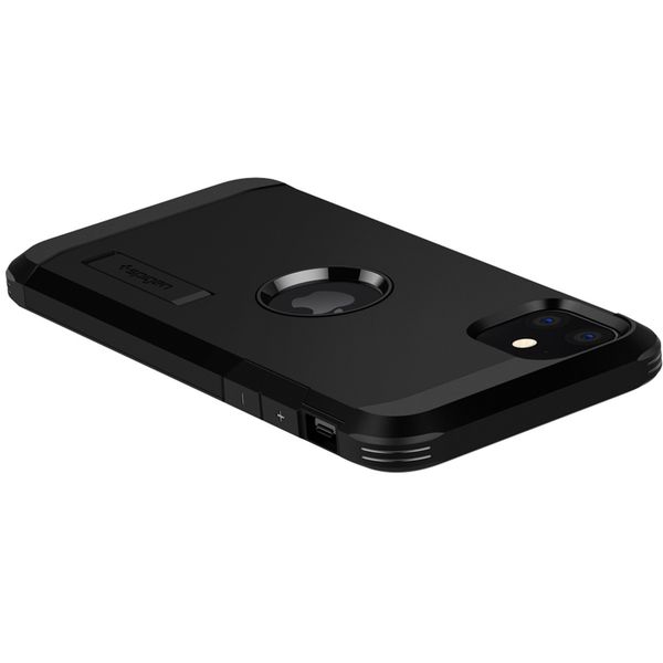 Spigen Tough Armor Backcover Apple iPhone 11 - Schwarz