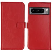 Selencia Echtleder Klapphülle Google Pixel 8 Pro - Rot