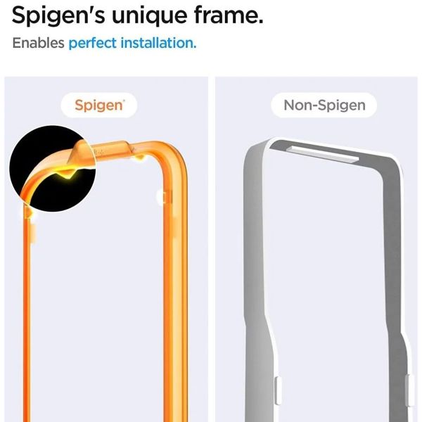 Spigen GLAStR Fit Displayschutzfolie 2er-Pack + Applicator Samsung Galaxy A54 (5G)