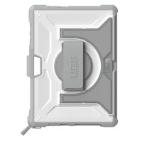UAG Plasma Healthcare backcover mit Strap und Schultergurt Microsoft Surface Go / Go 2 / Go 3 / Go 4 - Weiß / Grau
