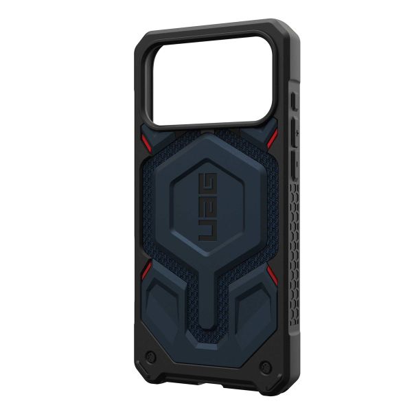 UAG Monarch Pro Backcover Apple iPhone 17 Pro Max - Kevlar Mallard