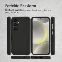 Accezz Tough Back Cover mit MagSafe Samsung Galaxy S24 - Schwarz