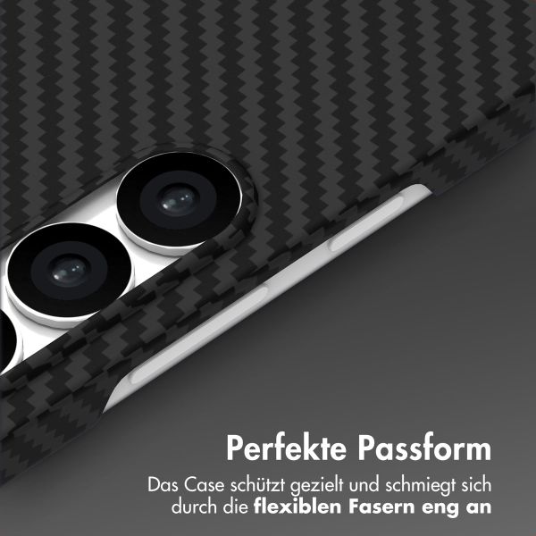 Accezz MagSafe Kevlar® Hülle Samsung Galaxy S25 - Schwarz