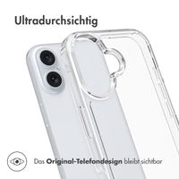 Accezz Xtreme Impact Case Apple iPhone 16 - Transparent