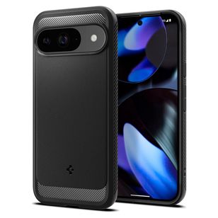 Spigen Rugged Armor Case Google Pixel 9 / 9 Pro - Schwarz