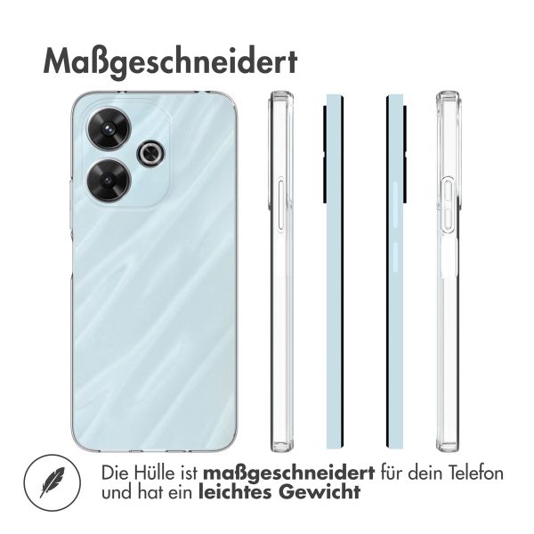 Accezz Clear TPU Backcover Xiaomi Redmi 13 4G - Transparent