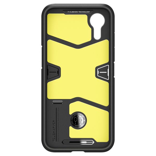 Spigen Tough Armor Backcover Samsung Galaxy Xcover 7 - Schwarz