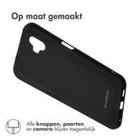 Accezz Color TPU Hülle Samsung Galaxy Xcover 6 Pro - Schwarz