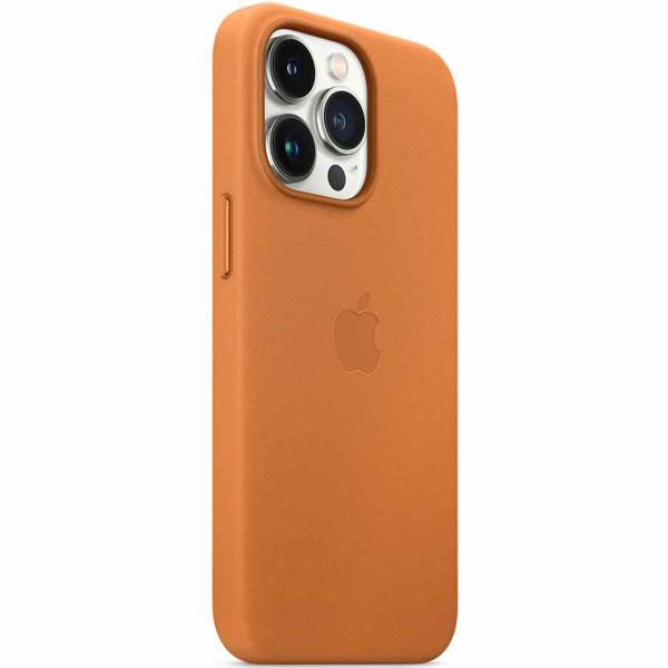 Apple Leder-Case MagSafe Apple iPhone 13 Pro Max - Golden Brown