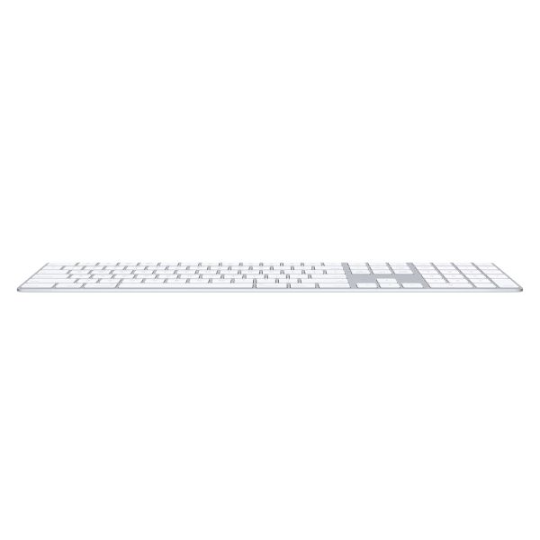 Apple Magic Keyboard mit Numerisches Tastenfeld - QWERTY / INT - Weiß