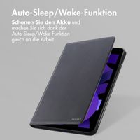 Accezz Classic Klapphülle Apple iPad Air 11 Zoll (2026) M4 / (2025) M3 / (2024) M2 / Air 5 (2022) / Air 4 (2020) - Schwarz