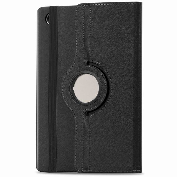 Gestalte deine eigene 360° drehbare Klapphülle Samsung Galaxy Tab A11 Plus - Schwarz