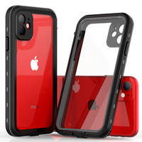 Redpepper Dot Waterproof Case Apple iPhone 11 - Schwarz