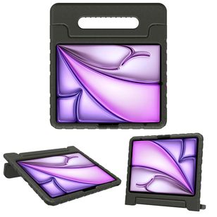Accezz SchutzHülle mit Handgriff kindersicher Apple iPad Air 11 Zoll (2026) M4 / (2025) M3 / (2024) M2 - Schwarz