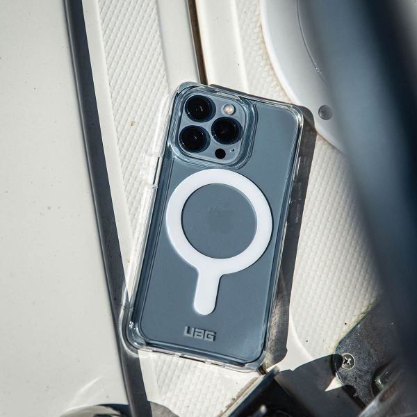 UAG Plyo Backcover MagSafe Apple iPhone 17 Pro Max - Ice / Silver