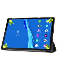 Accezz Trifold Klapphülle Lenovo Tab M10 Plus / M10 FHD Plus - Schwarz