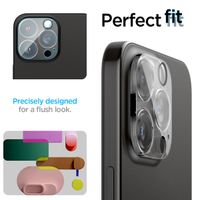 Spigen GLAStR Optik Camera Lens Protector - Kamerainsel-Schutz (2er-Pack) Apple iPhone 16 Pro (Max) / 15 Pro (Max) / 14 Pro (Max) - Transparent