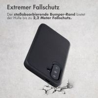 Accezz Tough Back Cover mit MagSafe Samsung Galaxy A37 (5G) - Schwarz