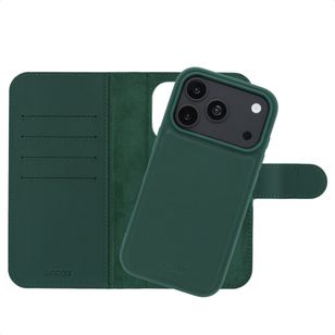 Accezz Edge abnehmbare Bookcase mit MagSafe Apple iPhone 18 Pro / 17 Pro - Grün