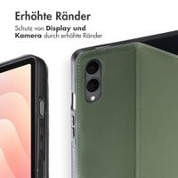 Accezz Classic Klapphülle Samsung Galaxy Tab S11 / S12 Ultra - Grün