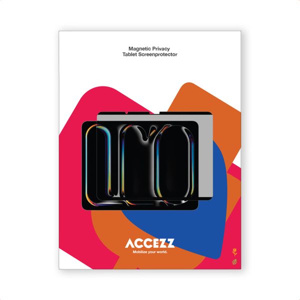 Accezz Magnetischer Sichtschutz-Displayschutz Apple iPad Pro 13 (2025) M5 / (2024) M4