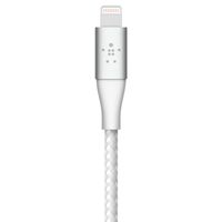 Belkin BoostCharge Pro Braided Lightning auf USB-A Kabel - 2 Meter - Weiß