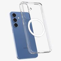 Spigen Ultra Hybrid Backcover MagSafe Samsung Galaxy S25 - Transparent