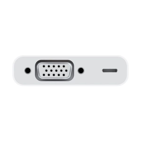 Apple Lightning auf VGA Multiport Adapter - Weiß