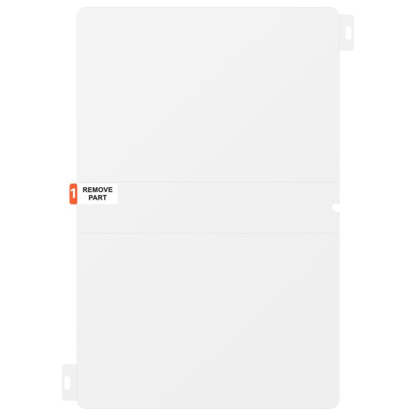 Samsung Enstpiegelte Original Displayschutzfolie für das Samsung Galaxy Tab S10 Lite / S9 11 Zoll / S10 FE / S9 FE 10.9 Zoll