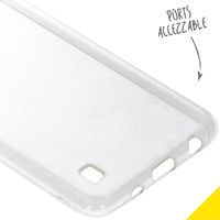 Accezz Clear TPU Backcover Samsung Galaxy A10 - Transparent
