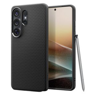 Spigen Liquid Air™ MagFit Backcover Samsung Galaxy S26 Ultra - Matte Black