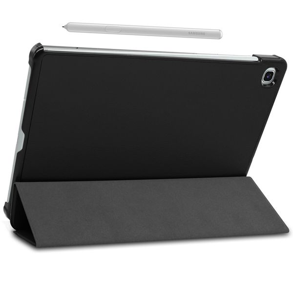 Accezz Trifold Klapphülle Samsung Galaxy Tab S6 Lite (2020/2022/2024)  - Schwarz