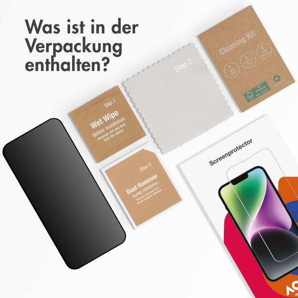 Accezz Privacy Displayschutz aus gehärtetem Glas Google Pixel 11