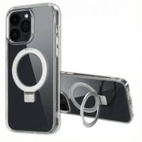 Accezz Ring Stand Backcover mit MagSafe Apple iPhone 14 Pro Max - Transparent