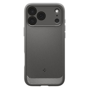 Spigen Rugged Armor Backcover MagSafe Apple iPhone 18 Pro / 17 Pro - Gray