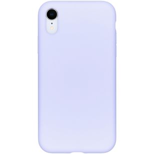 Accezz Liquid Silikoncase Apple iPhone Xr - Violett