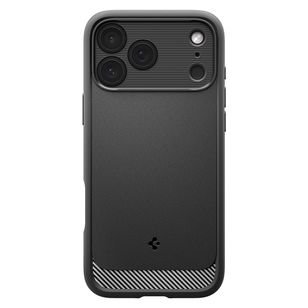 Spigen Rugged Armor Backcover MagSafe Apple iPhone 18 Pro Max / 17 Pro Max - Matte Black
