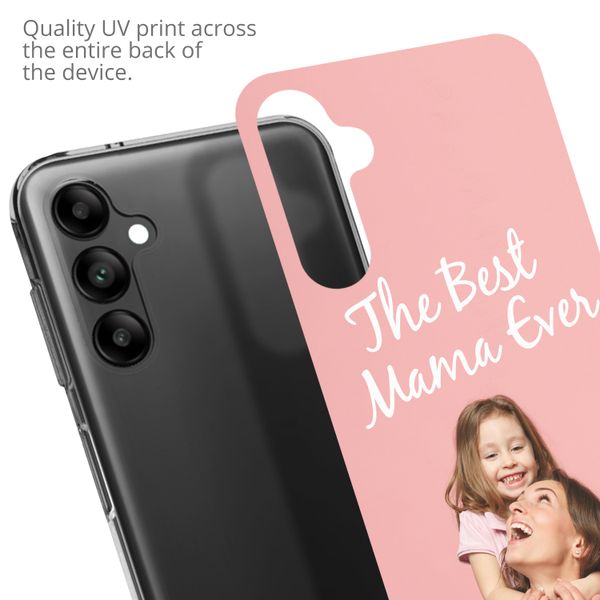 Gestalte deine eigene Clear Case Samsung Galaxy A14 (5G/4G) - Transparent