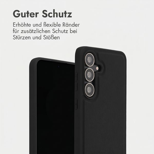 Accezz Backcover mit MagSafe Samsung Galaxy S25 FE - Schwarz