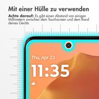 Accezz Screen Protector aus gehärtetem Glas Motorola Moto G15 / G15 Power