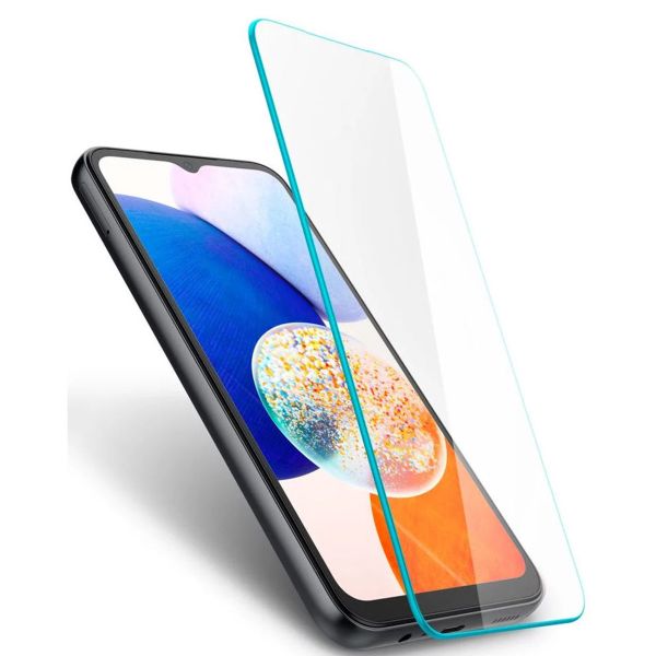 Spigen GLAStR Slim Displayschutzfolie 2-pack Samsung Galaxy A14 (5G/4G)