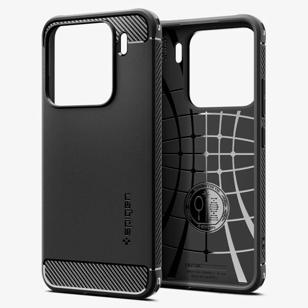 Spigen Rugged Armor Case Xiaomi 15 - Matte Black