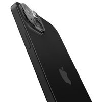 Spigen GLAStR Optik Camera Lens Protector - Kamerainsel-Schutz (2er-Pack) Apple iPhone 15 / 15 Plus - Transparent