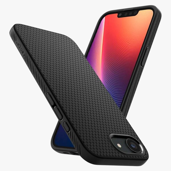 Spigen Liquid Air™ Backcover Apple iPhone 17e / 16e - Matte Black
