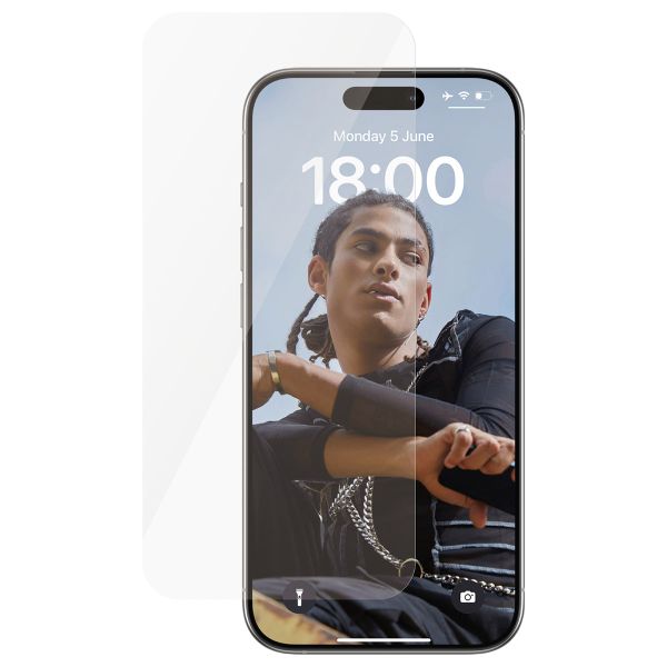 SAFE by PanzerGlass Ultra-Wide Fit Displayschutz Apple iPhone 15 Pro