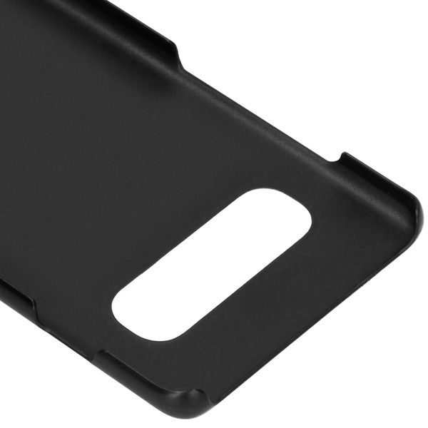 Gestalte deine eigene Hardcase Hülle Samsung Galaxy S10 Plus - Schwarz