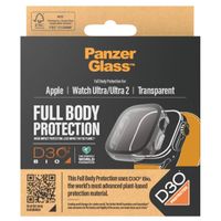 PanzerGlass Full Body Protection D3O® Bio Case Apple Watch Ultra / Ultra 2 / Ultra 3 - 49 mm - Transparent