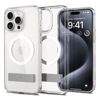 Spigen Ultra Hybrid S MagSafe Back Cover Apple iPhone 15 Pro Max - Transparent