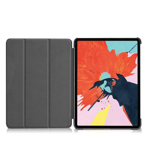 Accezz Trifold Klapphülle Apple iPad Air 11 Zoll (2026) M4 / (2025) M3 / (2024) M2 / Air 5 (2022) / Air 4 (2020) - Schwarz