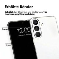 Accezz Clear TPU Backcover Samsung Galaxy S26 FE - Transparent